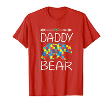 Ladda upp bild till gallerivisning, Funny shirts V-neck Tank top Hoodie sweatshirt usa uk au ca gifts for Daddy Bear Autism Awareness Arrow Love Family Gifts TShirt 2893545
