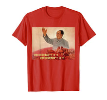 Ladda upp bild till gallerivisning, Funny shirts V-neck Tank top Hoodie sweatshirt usa uk au ca gifts for Vintage poster - Mao Zedong Retro T-Shirt 2763057

