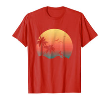 Ladda upp bild till gallerivisning, Funny shirts V-neck Tank top Hoodie sweatshirt usa uk au ca gifts for Summer Sunset Graphic Icon Surfer Ocean Palm Trees T-Shirt 195255
