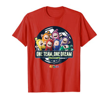 Ladda upp bild till gallerivisning, Funny shirts V-neck Tank top Hoodie sweatshirt usa uk au ca gifts for Oddbods One Team One Dream Football Soccer T-Shirt for Kids 699946
