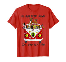 Ladda upp bild till gallerivisning, On A Dark Desert Highway Dog Feel Cool Wind In My Hair T-Shirt 113748
