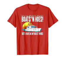 Ladda upp bild till gallerivisning, Funny shirts V-neck Tank top Hoodie sweatshirt usa uk au ca gifts for Step Brothers Boats and Hoes Tshirt 318970
