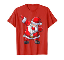 Ladda upp bild till gallerivisning, Funny shirts V-neck Tank top Hoodie sweatshirt usa uk au ca gifts for Boys Christmas Shirt Dabbing Santa Kids Men Xmas Gifts Tees 1483652
