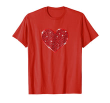 Ladda upp bild till gallerivisning, Funny shirts V-neck Tank top Hoodie sweatshirt usa uk au ca gifts for Fancy Red Heart Cool Valentine's Day T-Shirt 2075354
