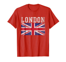 Ladda upp bild till gallerivisning, Funny shirts V-neck Tank top Hoodie sweatshirt usa uk au ca gifts for Vintage London England Union Jack T-Shirt 3154220
