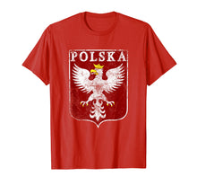 Ladda upp bild till gallerivisning, Funny shirts V-neck Tank top Hoodie sweatshirt usa uk au ca gifts for Polish Eagle Polish Crest Vintage Polska Eagle Poland Shirt 1361821
