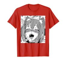 Ladda upp bild till gallerivisning, Funny shirts V-neck Tank top Hoodie sweatshirt usa uk au ca gifts for Neko/Cat Ahegao Girl Anime Otaku Weeb Love T-shirt 1451210
