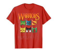 Ladda upp bild till gallerivisning, Warrior Cats Clan Icons T-Shirt - boy and girls book readers
