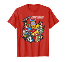 Ladda upp bild till gallerivisning, Funny shirts V-neck Tank top Hoodie sweatshirt usa uk au ca gifts for Cool Corgi Corgivengers Trendy Comic Lover Fan Shirt Gift 543655
