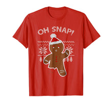 Ladda upp bild till gallerivisning, Funny shirts V-neck Tank top Hoodie sweatshirt usa uk au ca gifts for Mens Brooklyn Surf Christmas T-Shirt Gingerbread Man Tee Shirt 2014766

