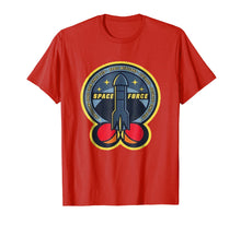 Ladda upp bild till gallerivisning, Funny shirts V-neck Tank top Hoodie sweatshirt usa uk au ca gifts for Space Force Patriotic Rocket T-Shirt 2632409
