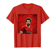 Ladda upp bild till gallerivisning, Liverpool - Mohamed Salah t shirt
