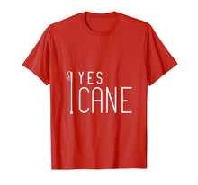 Ladda upp bild till gallerivisning, White Cane Safety Day With White Design Funny Gift For Blind T-Shirt 261258
