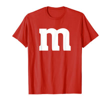 Ladda upp bild till gallerivisning, Simple Minimal Matching Group Lowercase Letter M Apparel T-Shirt 254262
