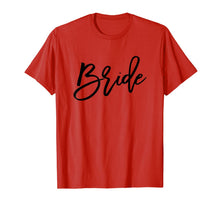 Ladda upp bild till gallerivisning, White Bride shirt Bachelorette party shirts, 554912
