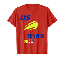 Ladda upp bild till gallerivisning, US Tennis 2019 tshirt New York Championships tee 143957
