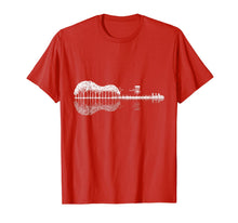 Ladda upp bild till gallerivisning, Disc Golf Sunset Guitar Guitarist Player Golfing Golfer gift T-Shirt-653355
