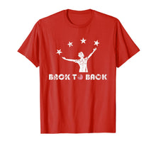 Ladda upp bild till gallerivisning, USA Women Soccer World Champions 2019, 4 stars T-Shirt 86044
