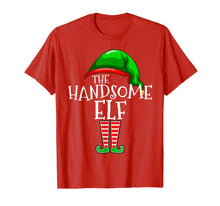 Ladda upp bild till gallerivisning, Handsome Elf Group Matching Family Christmas Gifts Holiday T-Shirt 885513

