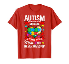 Ladda upp bild till gallerivisning, Autism Mom Shirt Women Autism Awareness Shirts Mom Cute Gift TShirt93042
