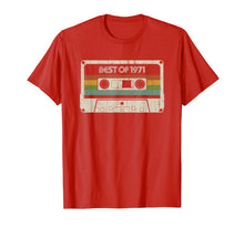Ladda upp bild till gallerivisning, Vintage Best of 1971 48th Birthday Cassette T-Shirt
