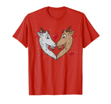 Ladda upp bild till gallerivisning, Goat Heart | Funny Valentine&#39;s Day Farmer Gifts Tee T-Shirt-5975063
