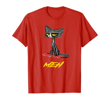 Ladda upp bild till gallerivisning, MEH Meow Meow Meow Funny Cat  T-Shirt 254948
