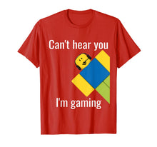 Ladda upp bild till gallerivisning, Funny shirts V-neck Tank top Hoodie sweatshirt usa uk au ca gifts for Can't Hear You I'm Gaming Noob Gamer Gift T-Shirt 160770

