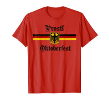 Ladda upp bild till gallerivisning, Oktoberfest PROST Shirt Men Women Vintage German Flag Tee 161861
