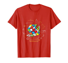 Ladda upp bild till gallerivisning, Funny shirts V-neck Tank top Hoodie sweatshirt usa uk au ca gifts for Funny Math Rubix Cube Rubik Lovers Gifts Boys Teachers T-Shirt 297063
