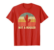 Ladda upp bild till gallerivisning, Not A Hugger Funny Cactus Sarcastic Introvert Gift T-Shirt-794286
