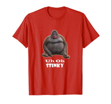 Ladda upp bild till gallerivisning, Uh Oh Stinky Poop Dank Memes Le Monke T-Shirt 832173
