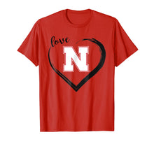 Ladda upp bild till gallerivisning, Nebraska Cornhuskers Husker Womens Nebraska Shirts T-Shirt 76169

