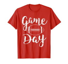 Ladda upp bild till gallerivisning, Game Day Football T-Shirt - Cute Football Top 50815
