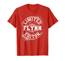 Ladda upp bild till gallerivisning, FLYNN Funny Surname Family Tree Birthday Reunion Gift Idea T-Shirt-3145488
