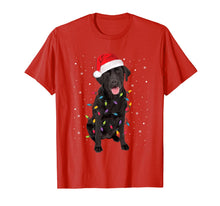 Ladda upp bild till gallerivisning, Christmas Labrador Retriever Dog Black Lab Lover Gifts T-Shirt-613466
