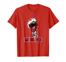 Ladda upp bild till gallerivisning, Nebraska Cornhuskers Rising Helmet T-Shirt - Apparel 115284
