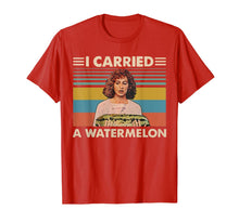 Ladda upp bild till gallerivisning, Funny shirts V-neck Tank top Hoodie sweatshirt usa uk au ca gifts for i carried a watermelon T-Shirt 443653
