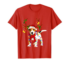 Ladda upp bild till gallerivisning, Funny shirts V-neck Tank top Hoodie sweatshirt usa uk au ca gifts for Santa jack russell gorgeous reindeer Light Christmas Lover T-Shirt 994991
