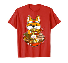 Ladda upp bild till gallerivisning, Kawaii Japanese Anime Shiba Inu Ramen T-Shirt 335094
