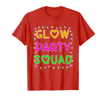 Ladda upp bild till gallerivisning, Glow Party Squad Paint Splatter Effect Glow Party Shirt T-Shirt 119032
