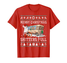 Ladda upp bild till gallerivisning, Funny shirts V-neck Tank top Hoodie sweatshirt usa uk au ca gifts for Merry Christmas Shitters Full Ugly Christmas Sweater T-Shirt 568880
