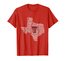 Ladda upp bild till gallerivisning, Texas Tech Red Raiders Fight Song T-Shirt - Apparel 241850
