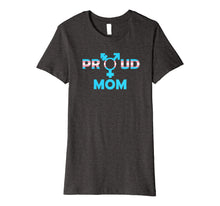 Ladda upp bild till gallerivisning, Transgender Mom shirt | Trans Mom tshirt | Proud Mom LGBT Premium T-Shirt 411520
