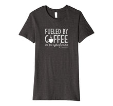 Ladda upp bild till gallerivisning, Funny shirts V-neck Tank top Hoodie sweatshirt usa uk au ca gifts for Dowser Series: Fueled by Coffee white-printing 2526367
