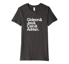 Ladda upp bild till gallerivisning, Funny shirts V-neck Tank top Hoodie sweatshirt usa uk au ca gifts for Gideon Cross, Jax, Cain &amp; Adrian ~ Book Heroes T-Shirt 2232269
