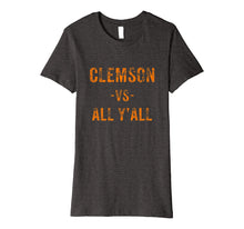 Ladda upp bild till gallerivisning, Funny shirts V-neck Tank top Hoodie sweatshirt usa uk au ca gifts for Clemson Vs All Y'All Shirt 2017040
