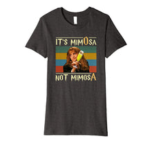 Ladda upp bild till gallerivisning, It's-Mimosa-Not-Mimosa-Vintage Premium T-Shirt 102559
