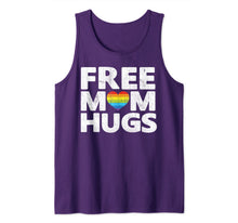 Ladda upp bild till gallerivisning, Free Mom Hugs, Free Mom Hugs Rainbow Gay Pride Tank Top 55673
