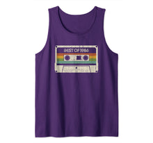 Ladda upp bild till gallerivisning, Vintage Best of 1986 33rd Birthday Cassette Tank Top 352469
